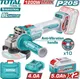 Миниатюра изображения товара Угловая шлифовальная машина TOTAL TAGLI2120252
