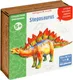 Миниатюра изображения товара Пазл Melograno Collection Dinosaurs. Стегозавр / МРZСD8-М (46эл)