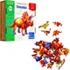 Миниатюра изображения товара Пазл Melograno Collection Dinosaurs. Трицератопс / МРZСD9-М (50эл)