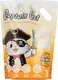 Миниатюра изображения товара Наполнитель для туалета Captain Cat Силикагелевый (лимон, 3.8л)