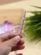 Миниатюра изображения товара Стакан ILikeGift Фиолетовые цветы / JL380153-02 (фиолетовый)
