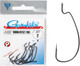 Миниатюра изображения товара Набор крючков рыболовных Gamakatsu Worm Offset Ewg Hooks Black разм. 02 (6шт)