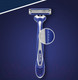 Миниатюра изображения товара Набор бритвенных станков Gillette Blue 3 Comfort одноразовые (3шт)