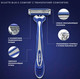 Миниатюра изображения товара Набор бритвенных станков Gillette Blue 3 Comfort одноразовые (3шт)