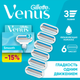 Миниатюра изображения товара Набор сменных кассет Gillette Venus (6шт)