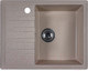 Миниатюра изображения товара Мойка кухонная БелЭворс Vega R (темно-бежевый)