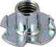 Миниатюра изображения товара Гайка Starfix Врезная М8/11 DIN 1624 / SM-94542-2500 (2500шт, оцинкованный)
