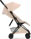 Миниатюра изображения товара Детская прогулочная коляска Cybex Coya (Black Cozy Beige Comfort)