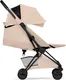 Миниатюра изображения товара Детская прогулочная коляска Cybex Coya (Black Cozy Beige Comfort)