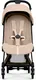 Миниатюра изображения товара Детская прогулочная коляска Cybex Coya (Black Cozy Beige Comfort)