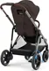Миниатюра изображения товара Детская прогулочная коляска Cybex e-Gazelle S (Chocolate Brown)