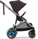 Миниатюра изображения товара Детская прогулочная коляска Cybex e-Gazelle S (Chocolate Brown)