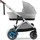 Миниатюра изображения товара Детская прогулочная коляска Cybex e-Gazelle (Stone Grey)