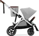 Миниатюра изображения товара Детская прогулочная коляска Cybex e-Gazelle (Stone Grey)