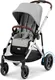 Миниатюра изображения товара Детская прогулочная коляска Cybex e-Gazelle (Stone Grey)