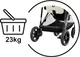 Миниатюра изображения товара Детская прогулочная коляска Cybex e-Gazelle (Stormy Blue)