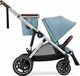 Миниатюра изображения товара Детская прогулочная коляска Cybex e-Gazelle (Stormy Blue)