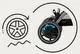 Миниатюра изображения товара Детская прогулочная коляска Cybex e-Gazelle (Stormy Blue)
