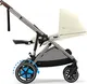 Миниатюра изображения товара Детская прогулочная коляска Cybex e-Gazelle (Stormy Blue)
