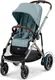 Миниатюра изображения товара Детская прогулочная коляска Cybex e-Gazelle (Stormy Blue)