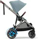 Миниатюра изображения товара Детская прогулочная коляска Cybex e-Gazelle (Stormy Blue)