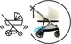 Миниатюра изображения товара Детская прогулочная коляска Cybex e-Gazelle (Stormy Blue)