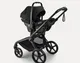 Миниатюра изображения товара Детская универсальная коляска Bugaboo Fox5 Renew Complete (Black/Fern Green)