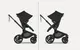 Миниатюра изображения товара Детская универсальная коляска Bugaboo Fox5 Renew Complete (Black/Fern Green)