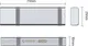 Миниатюра изображения товара USB flash накопитель Orico USSD-I-C128G-SV-BP