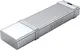 Миниатюра изображения товара USB flash накопитель Orico USSD-I-C128G-SV-BP
