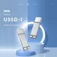 Миниатюра изображения товара USB flash накопитель Orico USSD-I-C128G-SV-BP