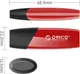Миниатюра изображения товара USB flash накопитель Orico USSD-S-A512G-RD-BP