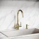 Миниатюра изображения товара Смеситель Sancos Taper SC4012BG (брашированное золото)