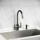 Миниатюра изображения товара Смеситель Sancos Taper SC4012GG (вороненая сталь)