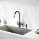 Миниатюра изображения товара Смеситель Sancos Taper SC4012GG (вороненая сталь)