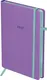 Миниатюра изображения товара Ежедневник BG Contrast. Lavender 2027г / DdА5_68116 (176л)