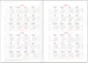 Миниатюра изображения товара Еженедельник BG Замша 2027г / Wd_68313 (80л)