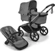 Миниатюра изображения товара Детская универсальная коляска Bugaboo Fox5 Renew Complete (Graphite/Moon Grey)