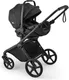 Миниатюра изображения товара Детская универсальная коляска Bugaboo Fox Cub (Black/Desert Taupe)