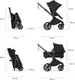 Миниатюра изображения товара Детская универсальная коляска Bugaboo Fox Cub (Black/Desert Taupe)