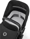 Миниатюра изображения товара Детская универсальная коляска Bugaboo Fox Cub (Black/Desert Taupe)