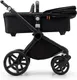 Миниатюра изображения товара Детская универсальная коляска Bugaboo Fox Cub (Black/Desert Taupe)