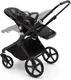 Миниатюра изображения товара Детская универсальная коляска Bugaboo Fox Cub (Black/Desert Taupe)