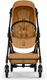 Миниатюра изображения товара Детская прогулочная коляска Cybex Melio Carbon (Cinnamon Yellow)
