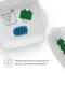 Миниатюра изображения товара Набор форм для запекания Pragma Boopla 902144.BD-SS-2PCS-2 (2шт)