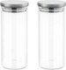 Миниатюра изображения товара Набор емкостей для хранения Pragma Luvold GC-PR-SS-2PCS (2шт)