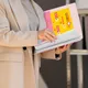 Миниатюра изображения товара Папка для бумаг Бюрократ Неон DNE07PPINK (розовый)