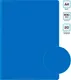 Миниатюра изображения товара Папка для бумаг Бюрократ BPV20BLUE (синий)