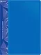 Миниатюра изображения товара Папка для бумаг Бюрократ BPV40BLUE (синий)