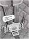 Миниатюра изображения товара Стульчик для кормления Junion Grum F-001/LGR (серый)